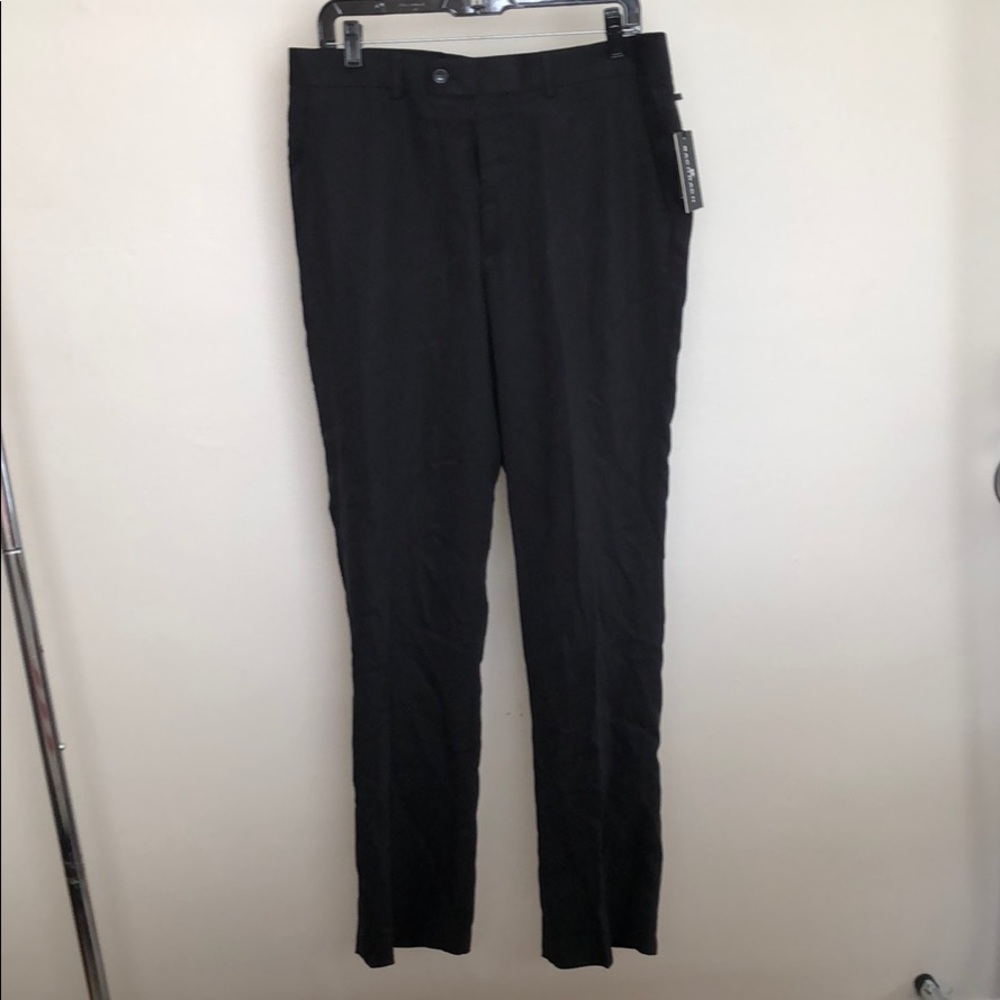 Brand New Men’s Black Bachrach Dress Pants 34x32